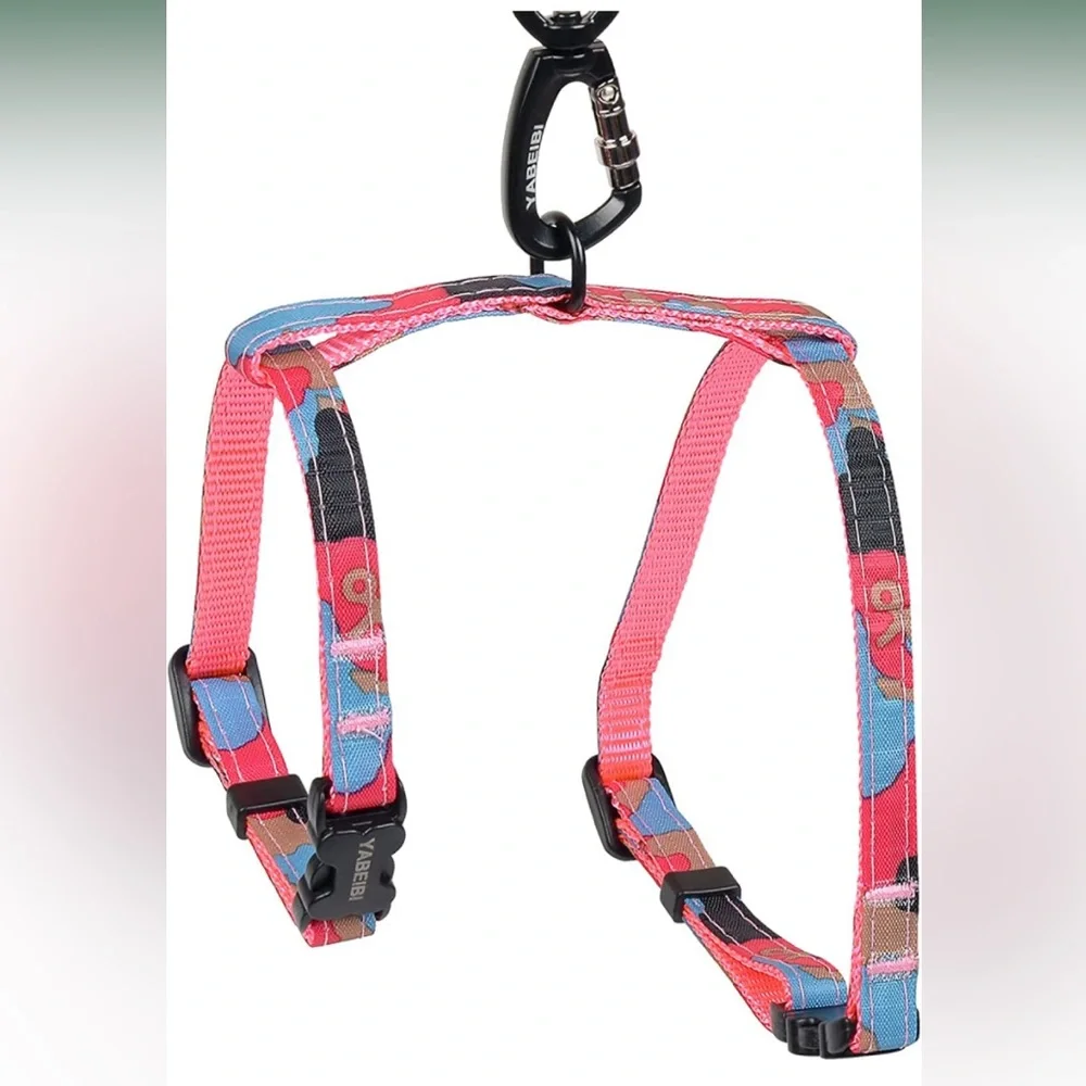 🐱💓 Cat Harness and Leash Set - Escape Proof/Soft/Adjustable w/ Safety Buckle